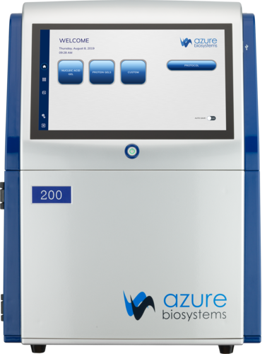 Azure200 Blue light White light UV | Azure Biosystems